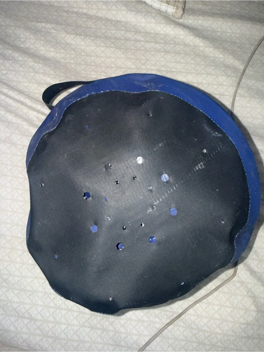 Portable camping shower from Dr. prepare
